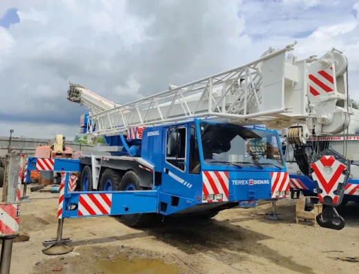 Om Crane Pvt Ltd Kalamboli, Navi Mumbai