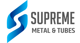 Supreme metal and tubes logo is visible in this image.