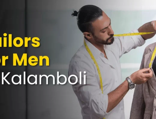 Tailors For Men in Kalamboli is visible in this image