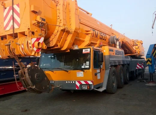 Varsha Cranes Private Limited Kalamboli, Navi Mumbai