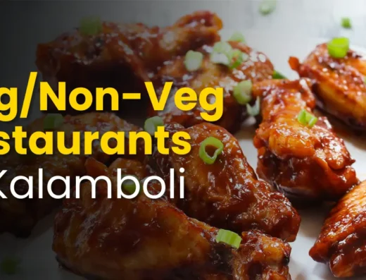 Veg/Non-Veg Restaurants in Kalamboli is visible in this image.