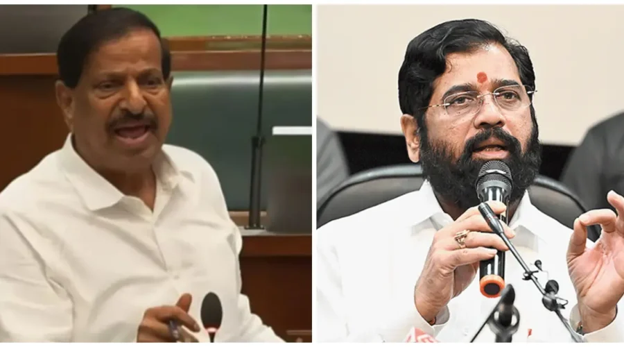 Ruling Alliance About to Break? Eknath Shinde and Ganesh Naik’s Fight Heats Up