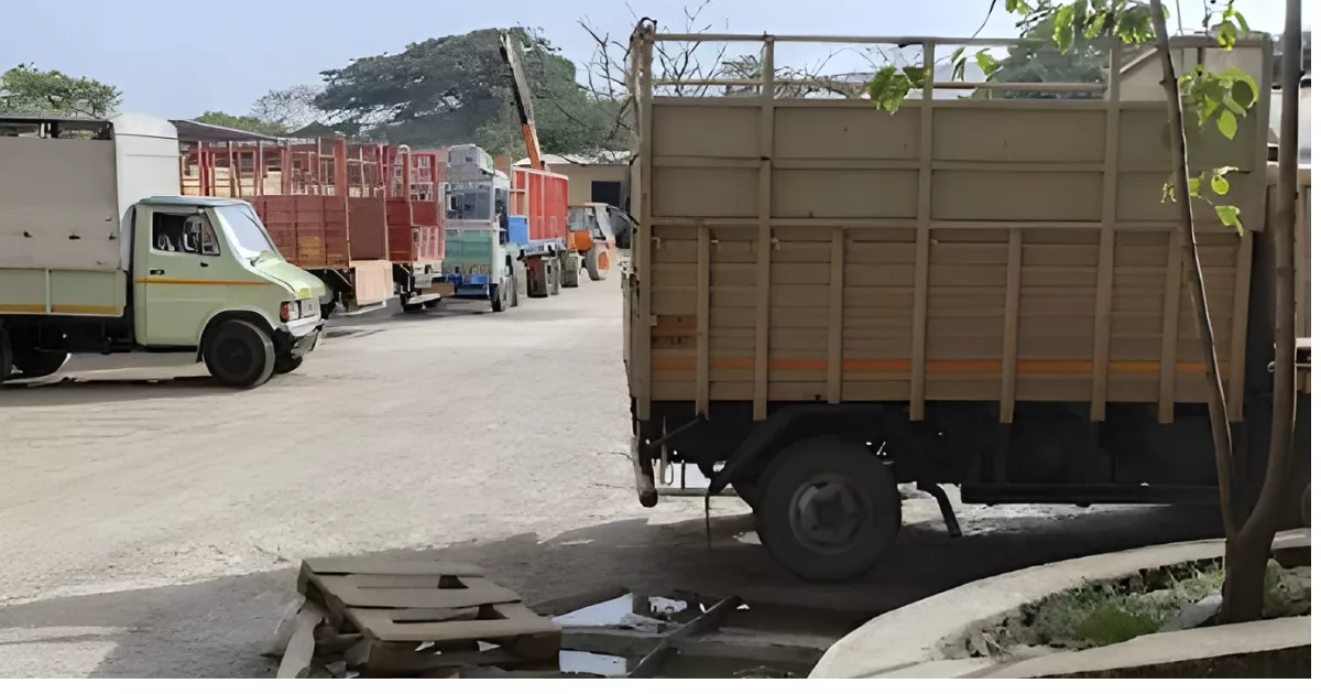 Associated Road Carriers Limited Is Visible In This Image