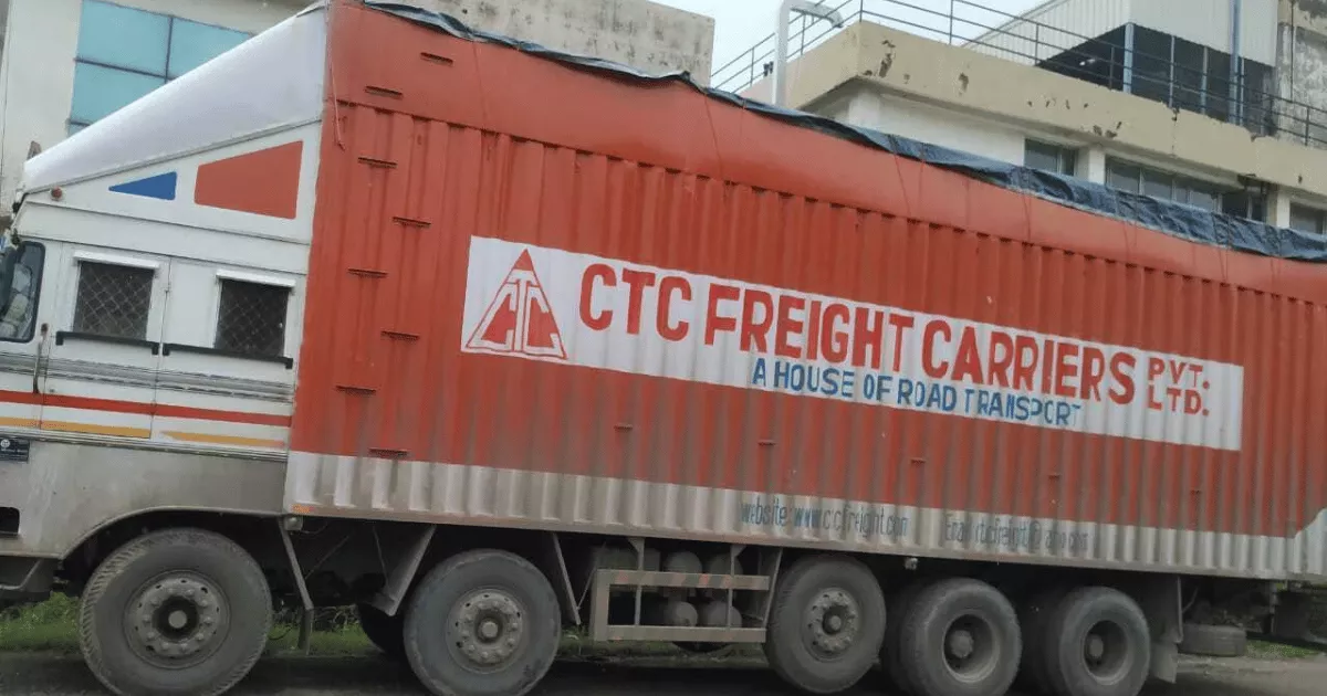 CTC Freight Carriers India Private Limited is visible in this image.