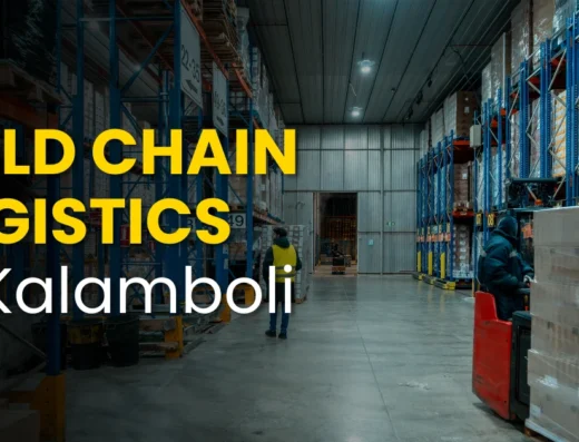 Cold Chain Logistics in Kalamboli is visible in this image.