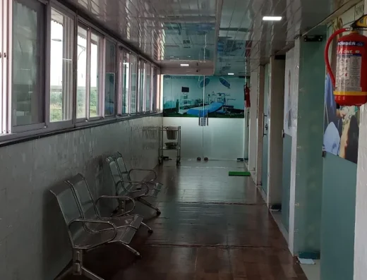 Dolphin Hospital in Kharghar is visible in image