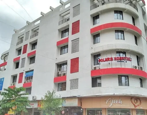 POLARIS Hospital kharghar navi mumbai is visible in this image