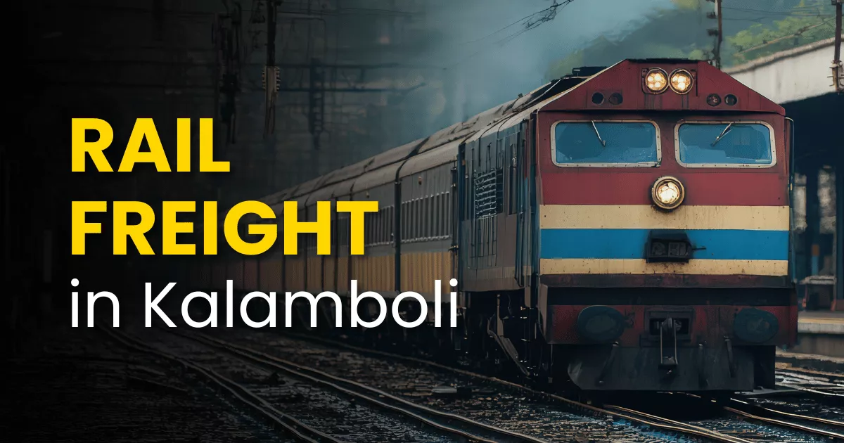 Best Freight Forwarder in Kalamboli – Navi Mumbai