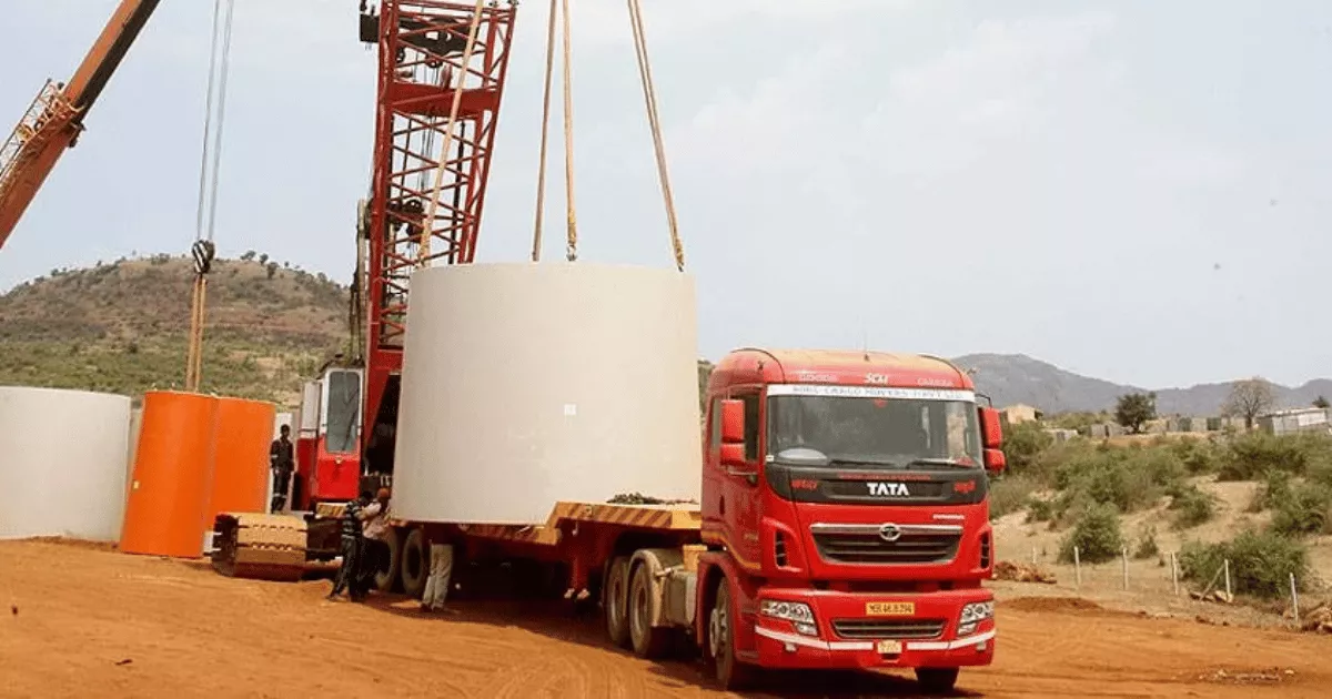 SARA TRANSPORT SERVICES kalamboli is visible in this image.