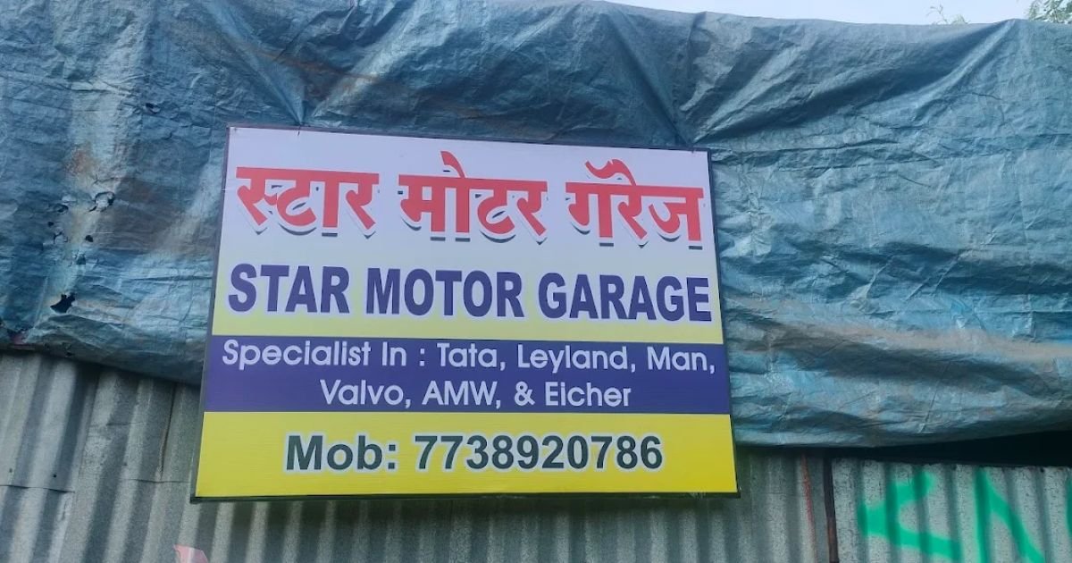 Star Motor Garage in kalamboli