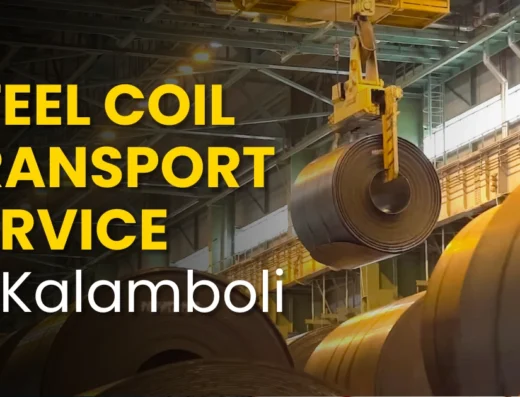 Steel Coil Transport Service in Kalamboli is visible in this image.