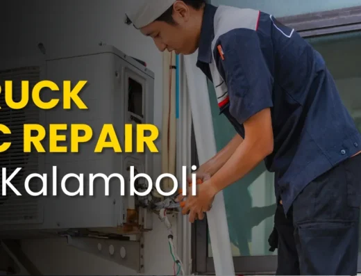 Truck AC Repair Shop in Kalamboli is visible in this image.