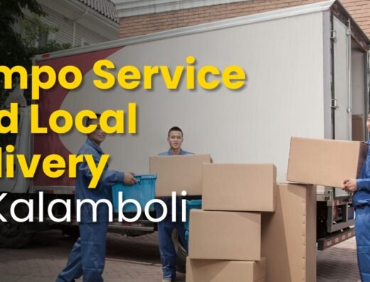 Tempo service and local delivery is visible in kalamboli
