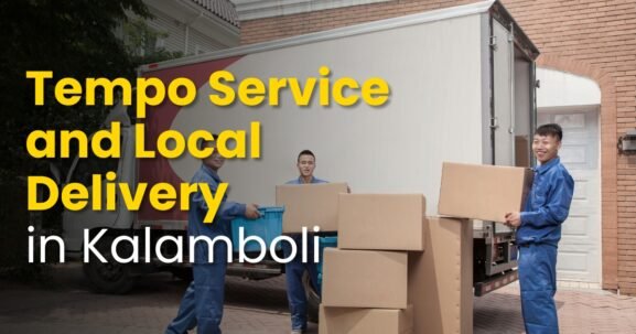 Tempo service and local delivery is visible in kalamboli