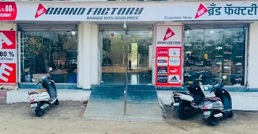 The New Brand Factory Dronagiri is visible in this image.