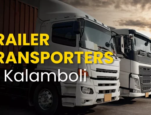 Trailer Transporters Service in Kalamboli is visible in this image.
