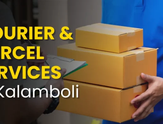 Courier & Parcel Services in Kalamboli is visible in this image.