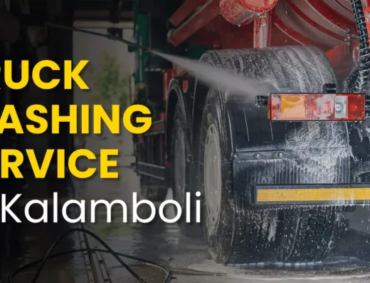Truck Washing Service in Kalamboli is visible in this image.