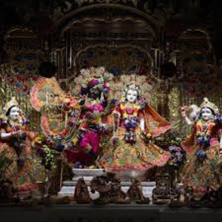 srinagar darshan iskcon kharghar