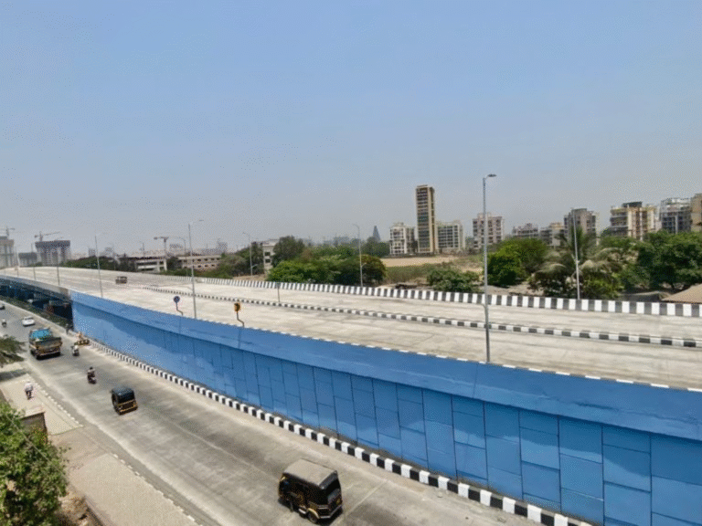 Kalmboli Bridge Navi Mumbai