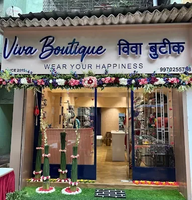 Viva Boutique CBD Belapur Navi Mumbai is visible in this image
