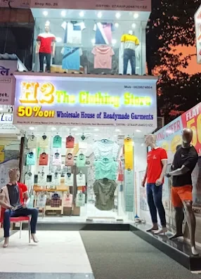 h2 the clothing store sanpada navi mumbai