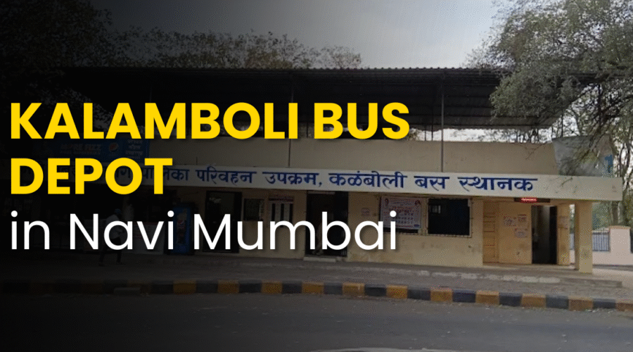 Kalamboli Bus Depot, Navi Mumbai