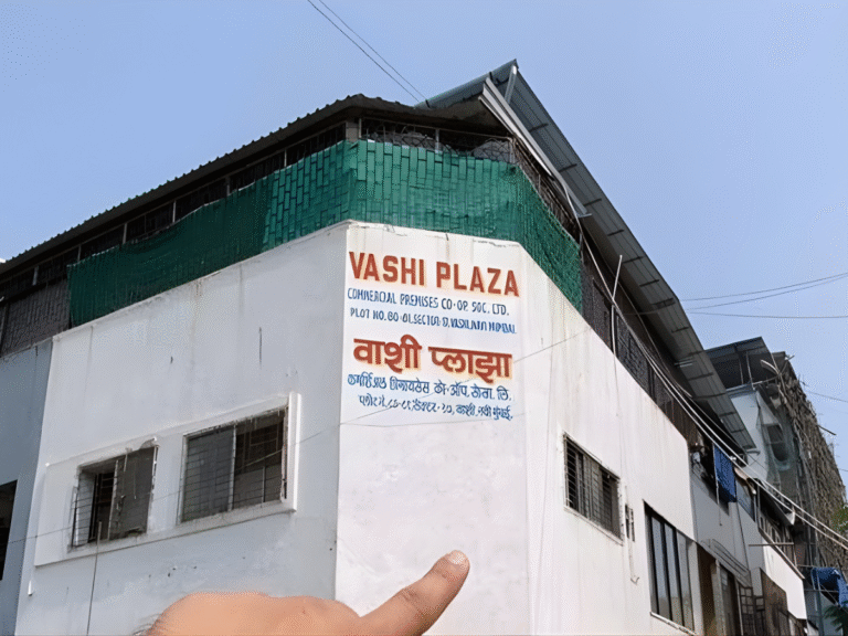 vashi plazza navi mumbai is visible in this image