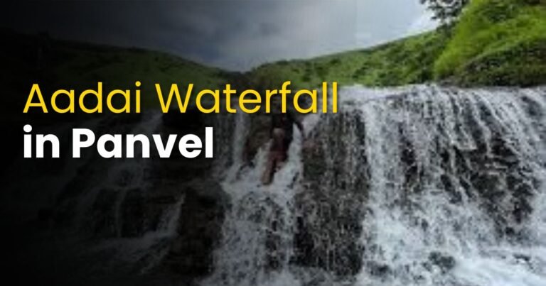 Aadai Waterfall panvel is visible in this image