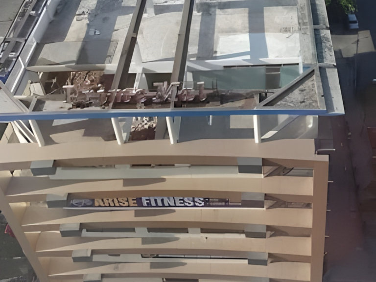 Arise Fitness Kharghar is visble in this image