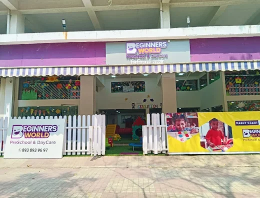 Beginners World Preschool & Daycare Kharghar Sector 10 is visible in this image