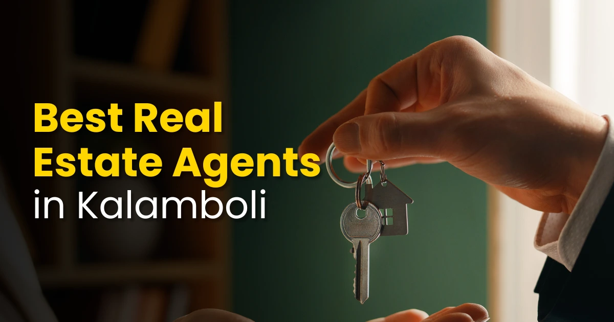 Best Real Estate Agents in Kalamboli is visible in this image.