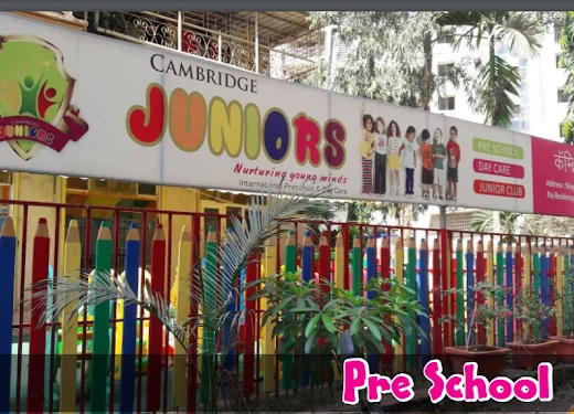 Cambridge Juniors Montessori Preschool Kharghar Navi Mumbai is visible in this image.