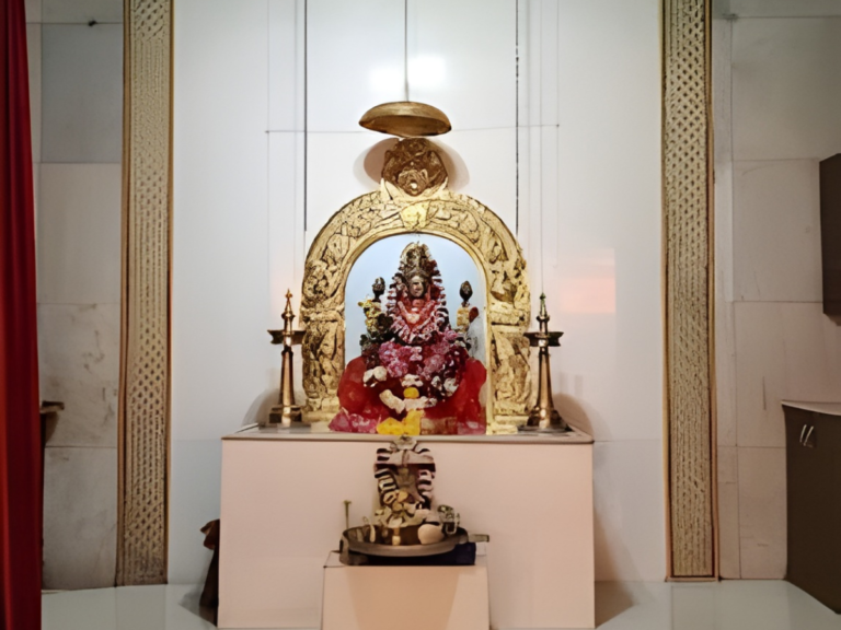 Chinmaya Prerana, Shri Mahalakshmi Temple Kharghar Navi Mumbai is visible in this image