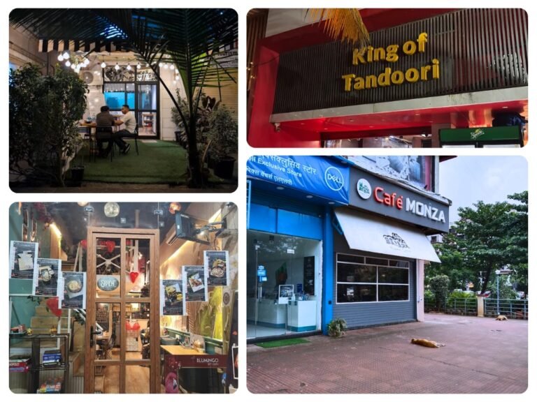 cafes & hotels kharghar is visible in this image