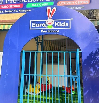 EuroKids Preschool Kharghar Navi Mumbai is visible in this image