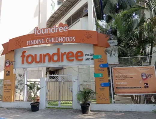 Foundree Preschool & Daycare Navi Mumbai is visible in this image.
