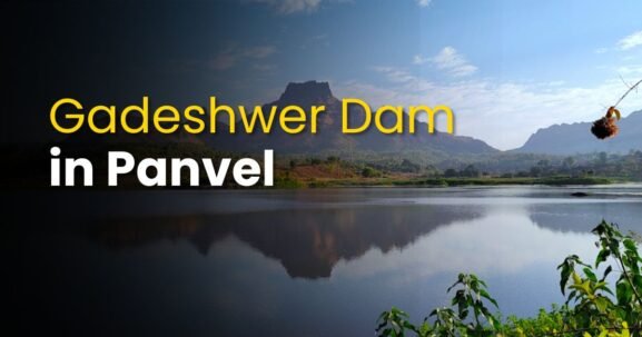 Gadeshwer Dam Panvel is visible in this image