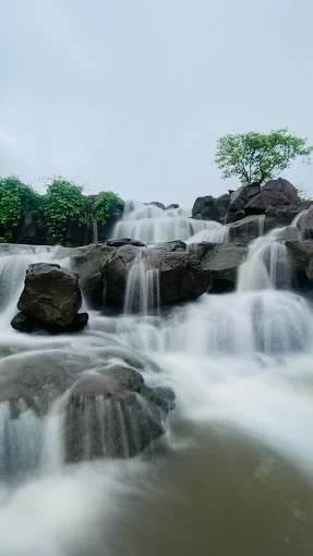 Hanuman kada waterfall kharghar navi mumbai