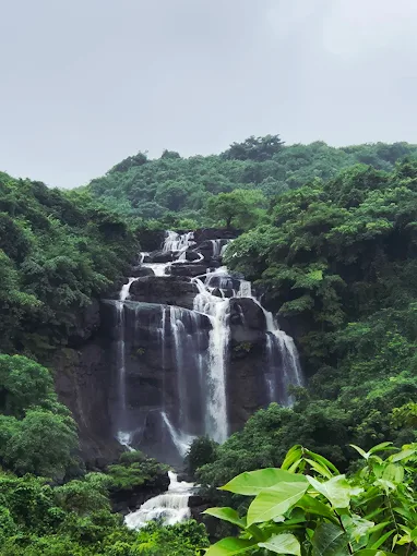 Hanuman kada waterfall kharghar