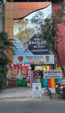 Indo Scots Preschool Kharghar is visibler in this image