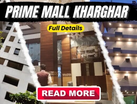 Prime Mall Kharghar is visible in this iamge