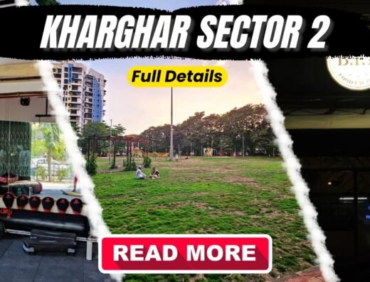 Kharghar Sector 2 is visible in this image