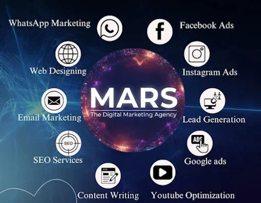 MARS Digital Marketing in Kharghar Navi Mumbai is visible in this image