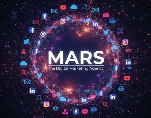 MARS Digital Marketing in Navi Mumbai is visible in this image