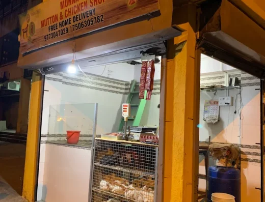 Munna Mutton And Chicken Shop Kharghar, Navi Mumbai