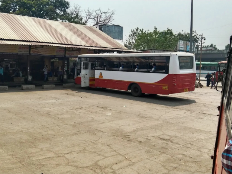 Panvel Bus Depot is visible in this image