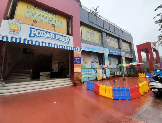 Podar Prep Preschool Kharghar Navi Mumbai is visible in this image