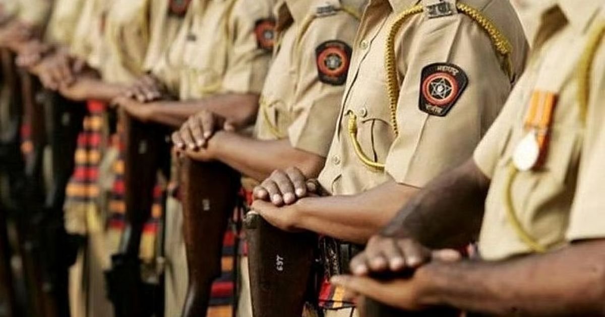 Police station is visible in this image