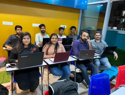 ProiDeators Digital Marketing Courses in Navi Mumbai, Kharghar is visible in this image